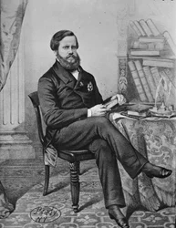 Don Pedro II, Emperor of Brazil, 1855-65